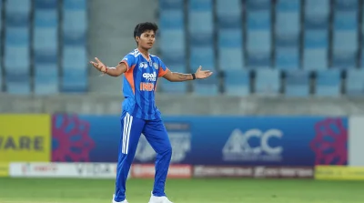 Kranti Gaud fined for breaching ICC code of conduct during Asia Cup final